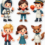 Profession - Sticker Sheet v18